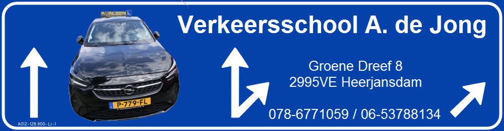 Autorijschool De Jong
